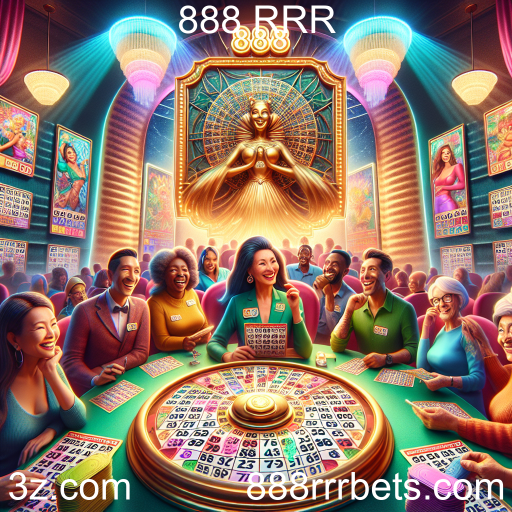 Descubra a Emoção do Bingo no 888 RRR