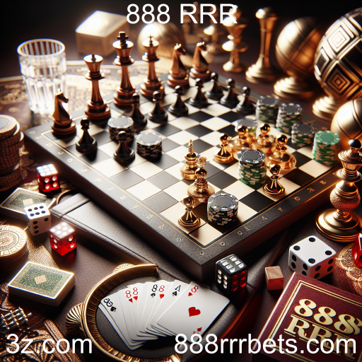 Explore o Mundo dos Jogos de Mesa no 888 RRR!