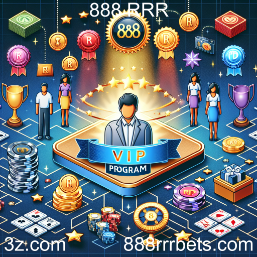 Descubra o Programa VIP do 888 RRR: Vantagens Exclusivas para Jogadores